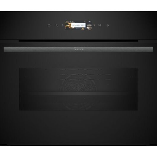 NEFF N70 C24MR21G0B Built-in Combination Microwave - Graphite