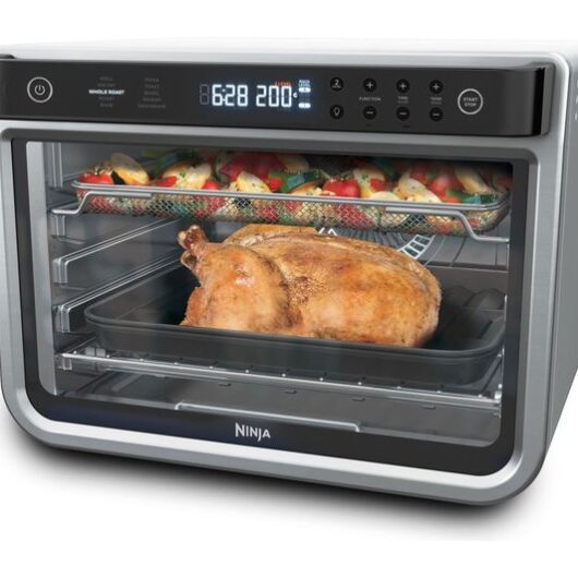 NINJA Foodi 10-in-1 DT200UK Multifunction Oven & Air Fryer - Silver