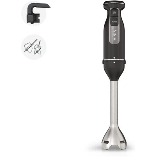 NINJA Foodi 2-in-1 CI090UK Hand Blender & Mixer - Black