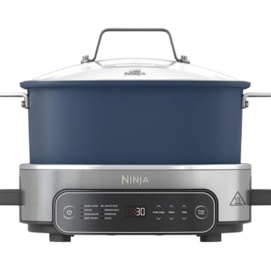 NINJA Foodi PossibleCooker MC1101UK 8-in-1 Rice & Slow Cooker - Midnight Blue