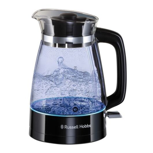 RUSSELL HOBBS Classic 26080 Jug Kettle - Black & Glass