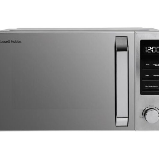RUSSELL HOBBS RHM2372SS Solo Microwave - Silver