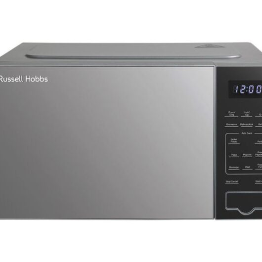 RUSSELL HOBBS RHMT2005S Solo Microwave Oven - Silver