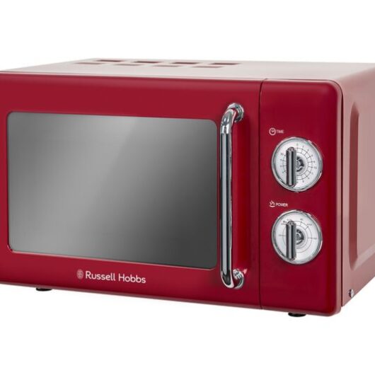 RUSSELL HOBBS RHRETMM705R Solo Microwave - Red