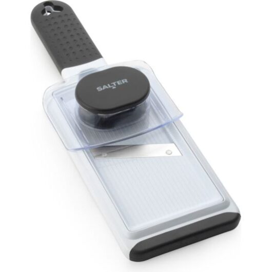 SALTER 2-in-1 Mandoline Slicer - White