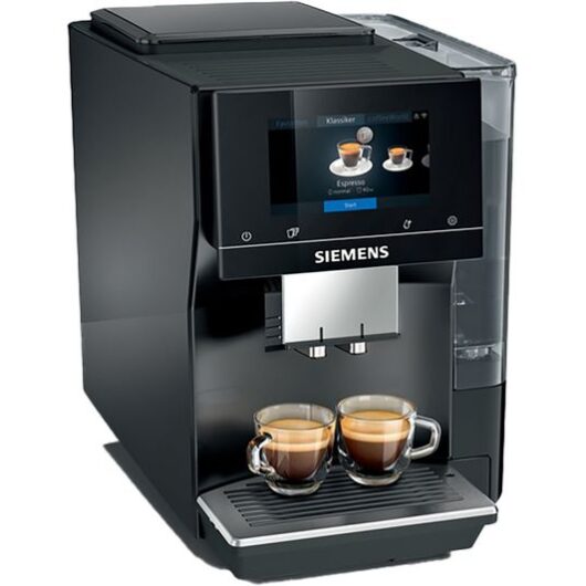 SIEMENS TP713GB9 EQ700 Smart Bean to Cup Coffee Machine - Black