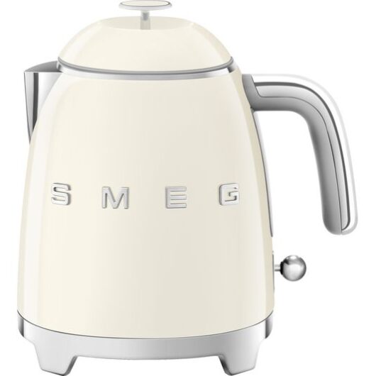SMEG 50's Retro Style Mini KLF05CRUK Jug Kettle - Cream