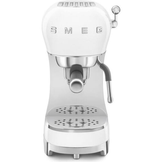 SMEG ECF02WHUK Coffee Machine - White