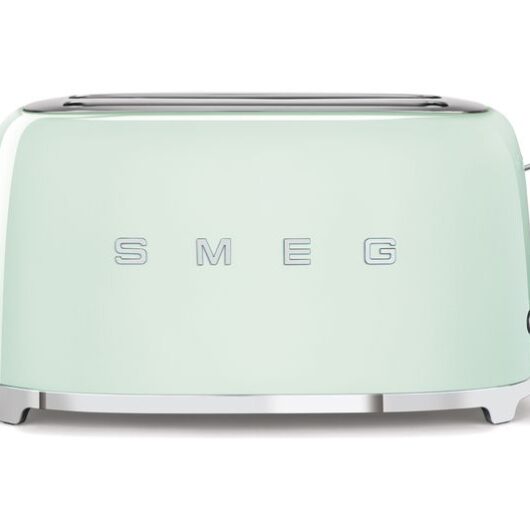SMEG TSF02PGUK 4-Slice Toaster - Pastel Green