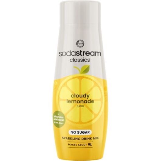 SODASTREAM Classics Cloudy Lemonade Syrup