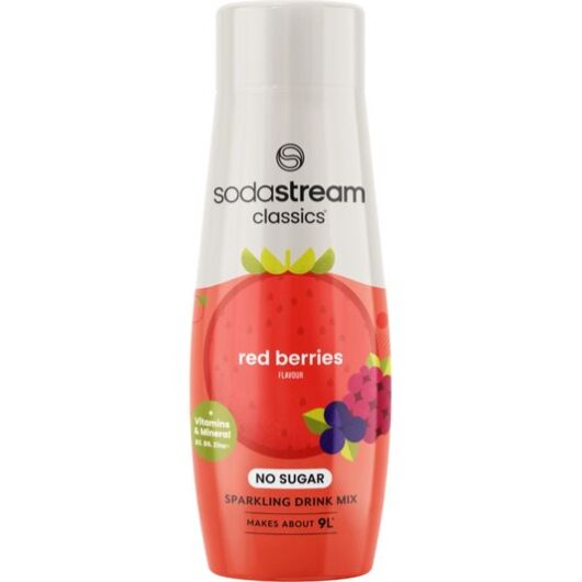SODASTREAM Classics Red Berries Syrup