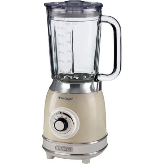 ARIETE Vintage ARPK55 Hand Whisk & Jug Blender Pack - Cream