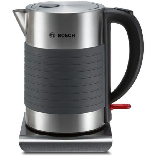 BOSCH Silicone TWK7S05GB Jug Kettle - Graphite