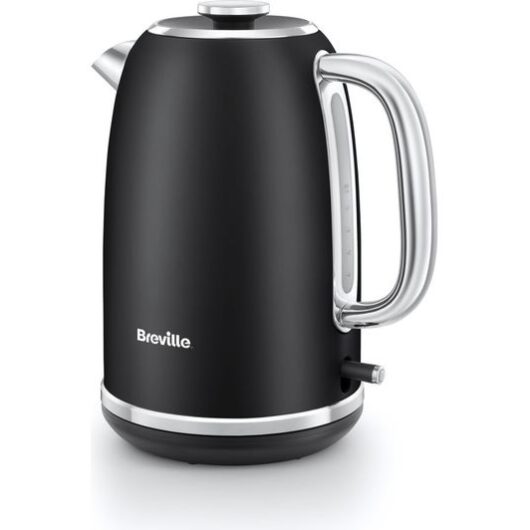 BREVILLE Mostra VKT269 Jug Kettle - Black & Chrome