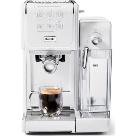 BREVILLE One-Touch CoffeeHouse II VCF147 Coffee Machine - White