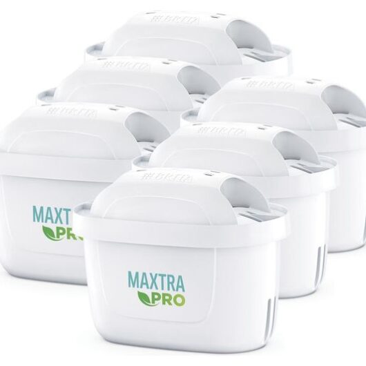 BRITA MAXTRA PRO 1053089 Water Filter Cartridge - Pack of 6