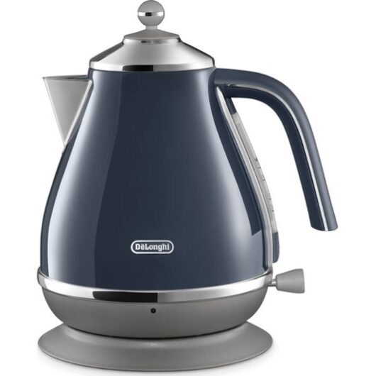 DELONGHI Icona Capitals KBOC3001.BL Jug Kettle - Blue