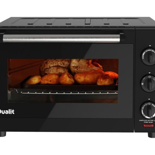 DUALIT 89220 Electric Mini Oven - Black