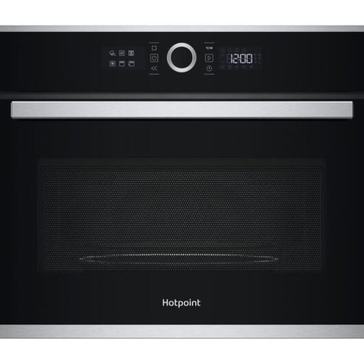 HOTPOINT Class 4 HMW47HMXUK Built-in Microwave with Grill - Stainless Steel