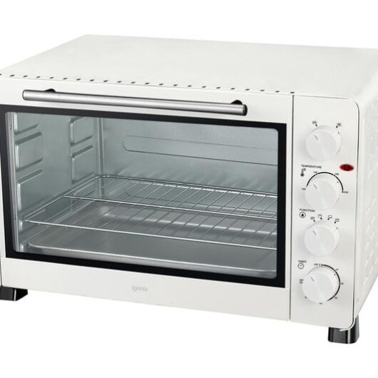 IGENIX IG7161 Electric Mini Oven - White