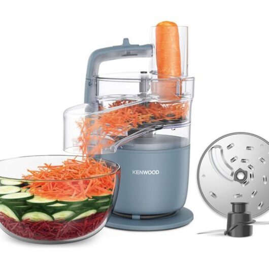 KENWOOD Multipro Go FDP22.130GY Food Processor - Grey