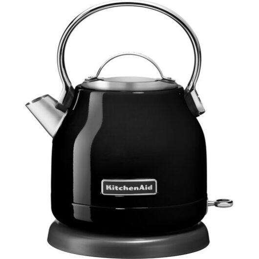 KITCHENAID 5KEK1222BOB Traditional Kettle - Onyx Black