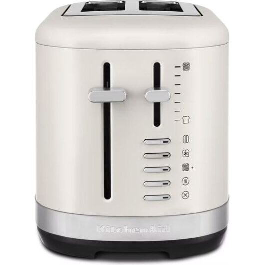 KITCHENAID 5KMT2109BPL 2-Slice Toaster - White Porcelain