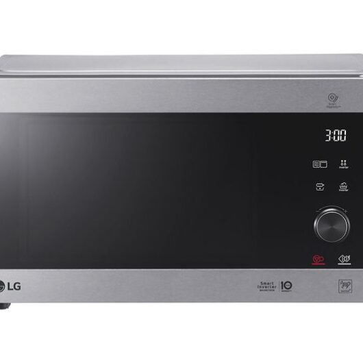 LG NeoChef MH6565CPS Compact Microwave with Grill - Silver