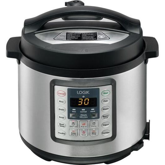 LOGIK L05MCS23 Multicooker - Stainless Steel