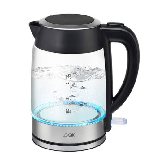 LOGIK L17GK22 Jug Kettle - Clear