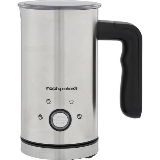 MORPHY RICHARDS Brew & Blend Milk Frother - Silver