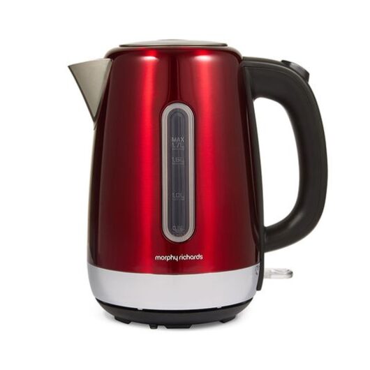 MORPHY RICHARDS Equip 102785 Jug Kettle - Metallic Red