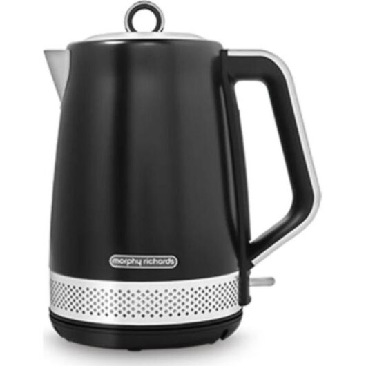MORPHY RICHARDS Illumination 108020 Jug Kettle - Black
