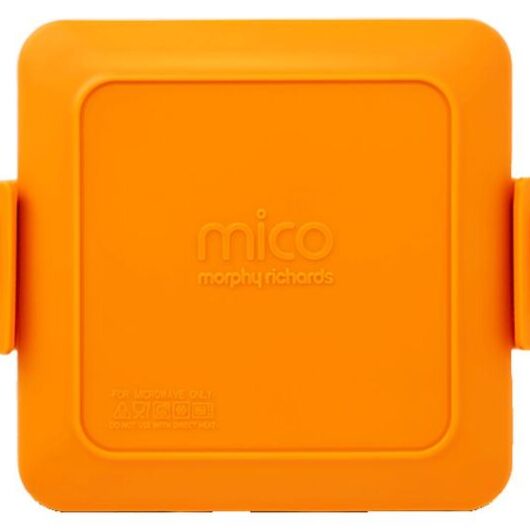 MORPHY RICHARDS Mico Microwave Toastie Maker - Orange