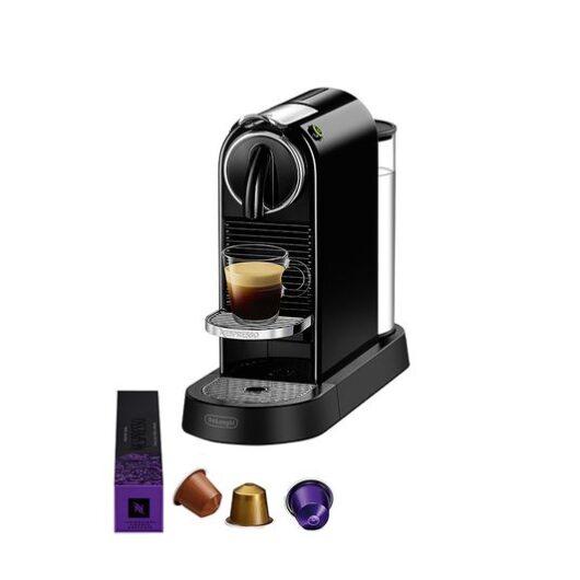 NESPRESSO by De'Longhi Citiz EN167.B Coffee Machine - Black