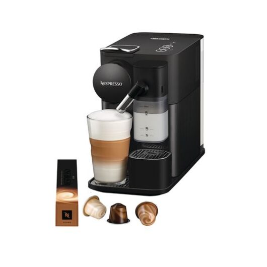 NESPRESSO by De'Longhi Lattissima One Pod EN510.BK Coffee Machine - Black