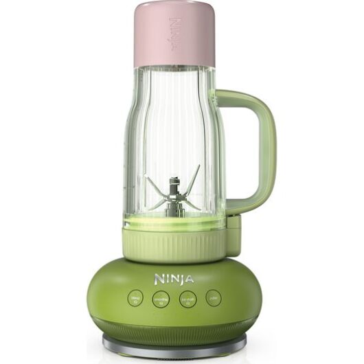 NINJA BlendBoss DB351UKGN Tumbler Blender - Watermelon Bubblegum