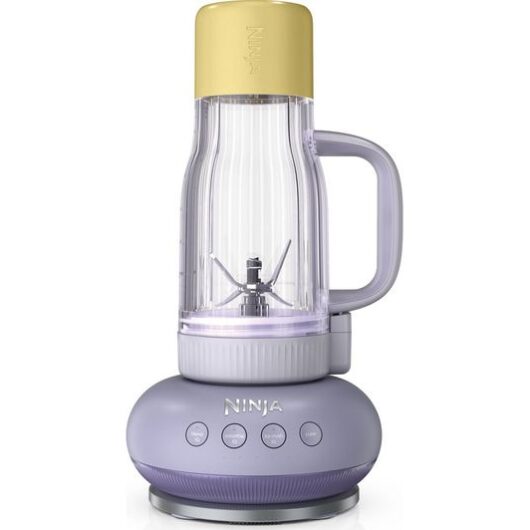 NINJA BlendBoss DB351UKPR Tumbler Blender - Lavender Lemonade