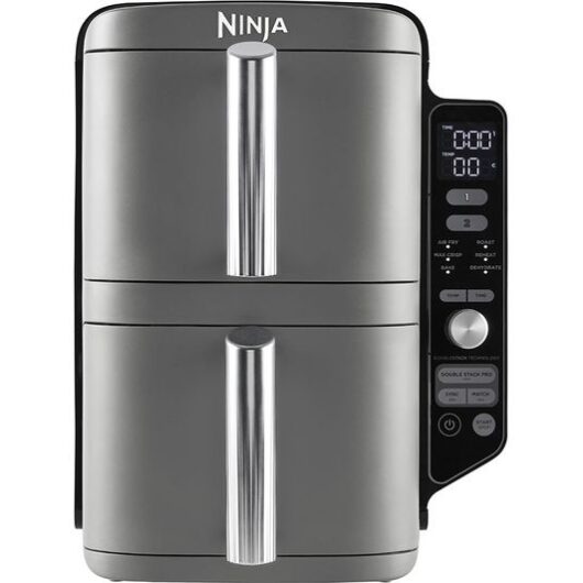 NINJA Double Stack XL SL400UK Air Fryer - Grey