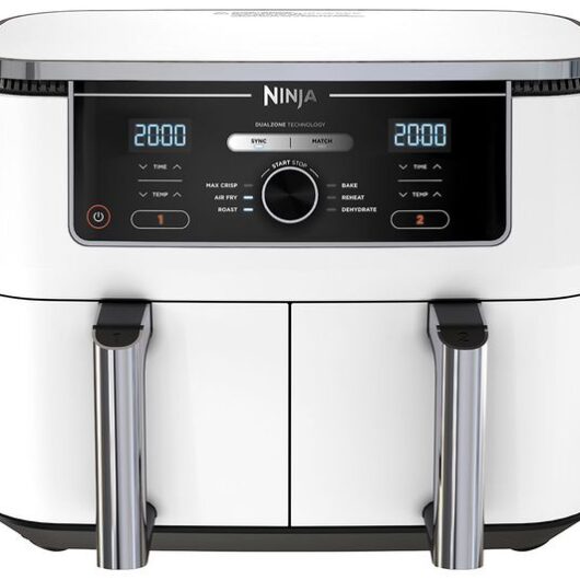 NINJA Foodi MAX Dual Zone AF400UKWH Air Fryer - White
