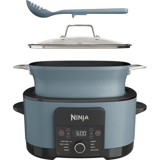 NINJA Foodi PossibleCooker MC1001UK 8-in-1 Slow Cooker - Sea Salt Grey