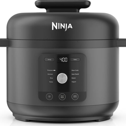 NINJA HyperHeat PC201UK 9-in-1 Pressure & Rice Cooker - Grey