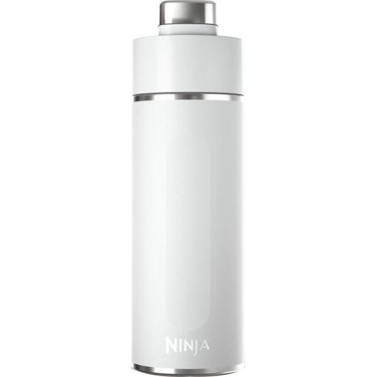 NINJA Thirsti Travel Water Bottle - Steam White, 530 ml