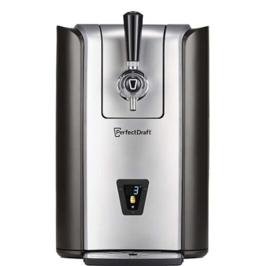 PERFECTDRAFT Pro Beer Dispenser - Black & Silver