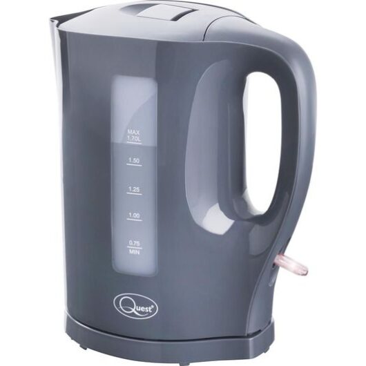 QUEST 35219 Electric Kettle - Grey