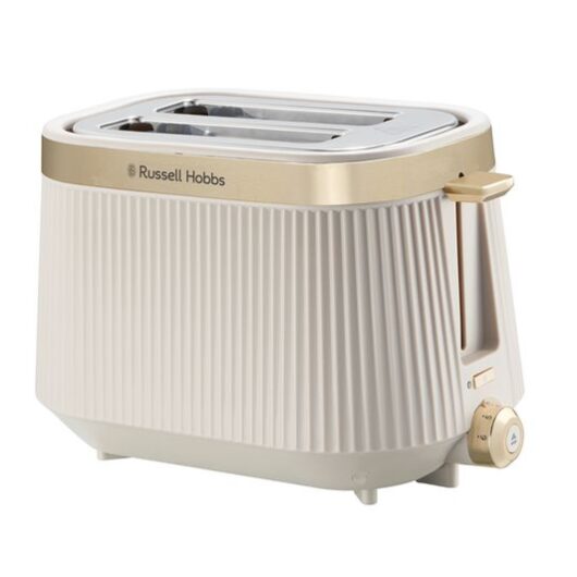 RUSSELL HOBBS Bronte 26761 2-Slice Toaster - Stone