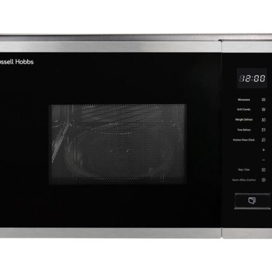 RUSSELL HOBBS RHBM2002SS Built-in Microwave with Grill - Stainless Steel