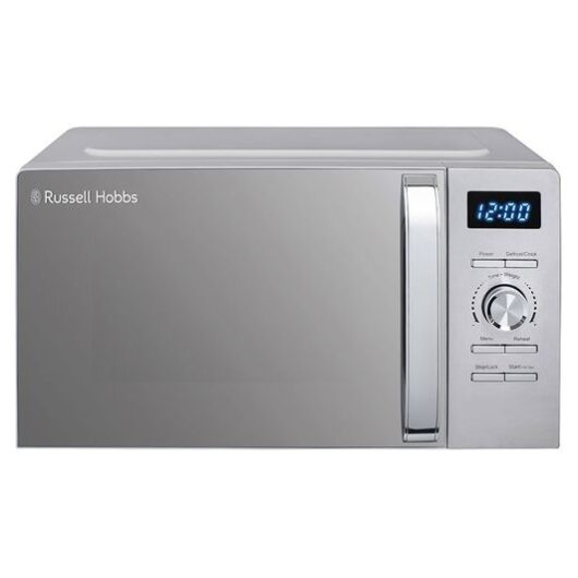 RUSSELL HOBBS RHMD836S Solo Microwave - Stainless Steel