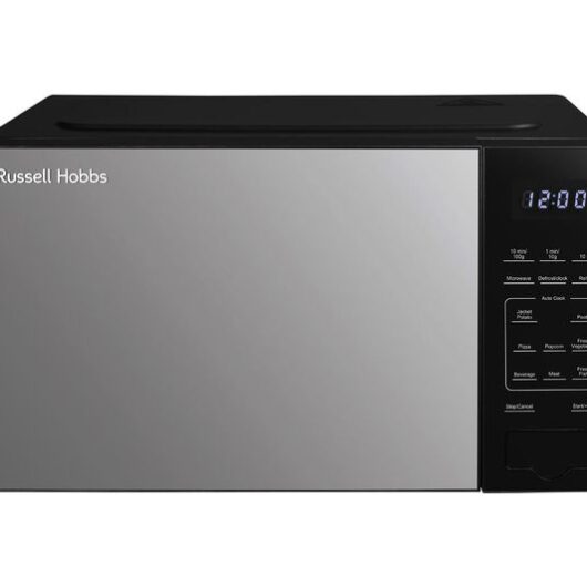 RUSSELL HOBBS RHMT2005B Compact Solo Microwave - Black