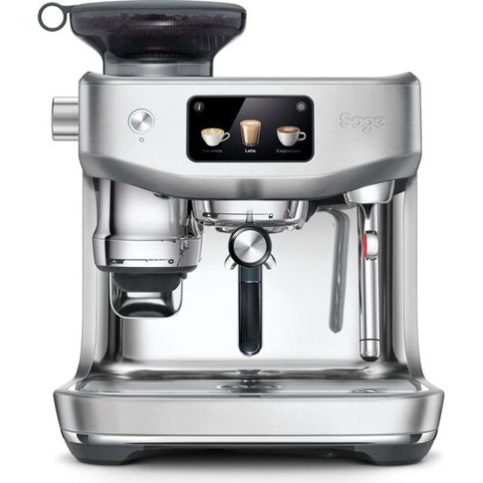 SAGE SES985 Oracle Jet Bean to Cup Coffee Machine - Stainless steel